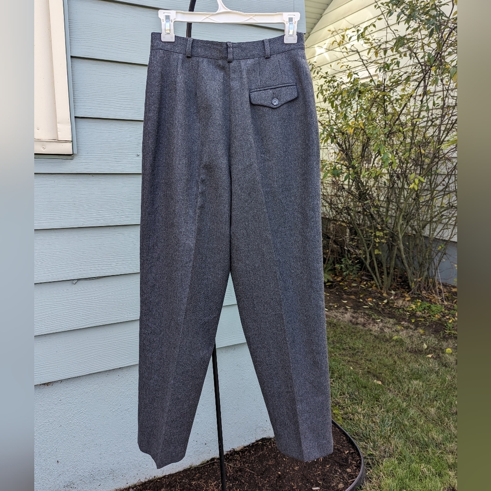 Liz Claiborne wool pants size 8 - Picture 6 of 11